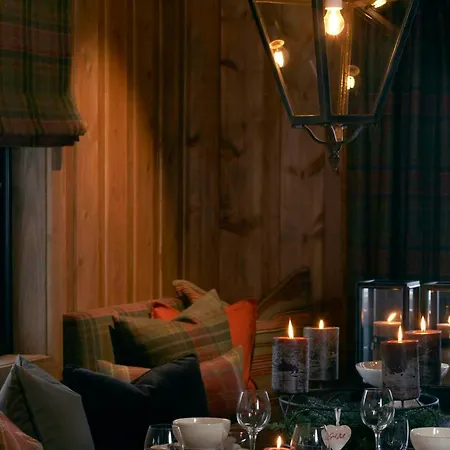 Designerlodge I Med Opplevelser Aret Rundt تريسيل