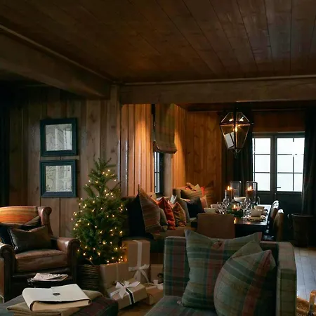 Designerlodge I Med Opplevelser Aret Rundt بيت للعطل
